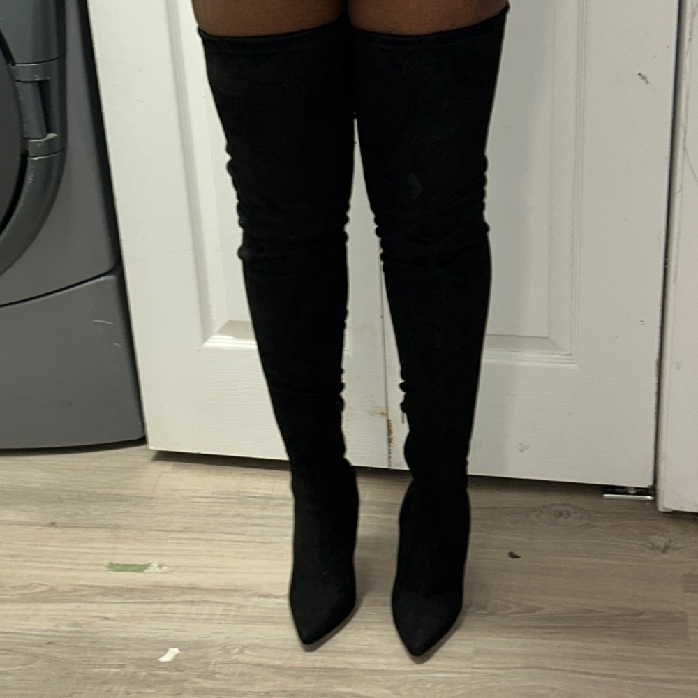 Women over the knee boots